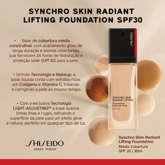 SHISEIDO   SYNCHRO SKIN  FOUN 30ML